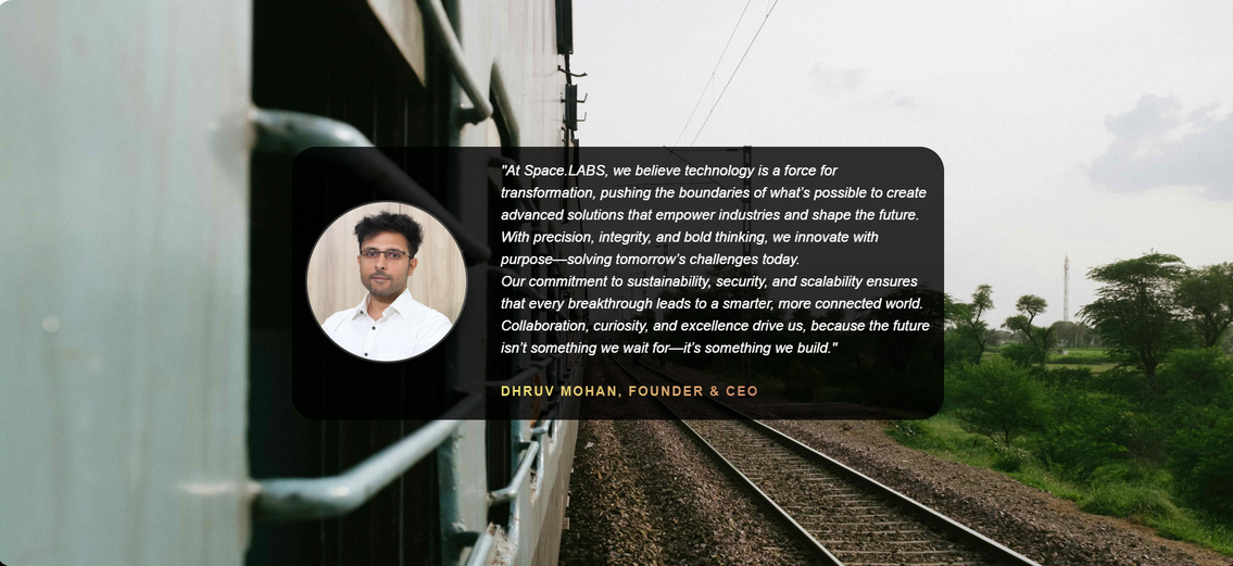 Space Labs founder note