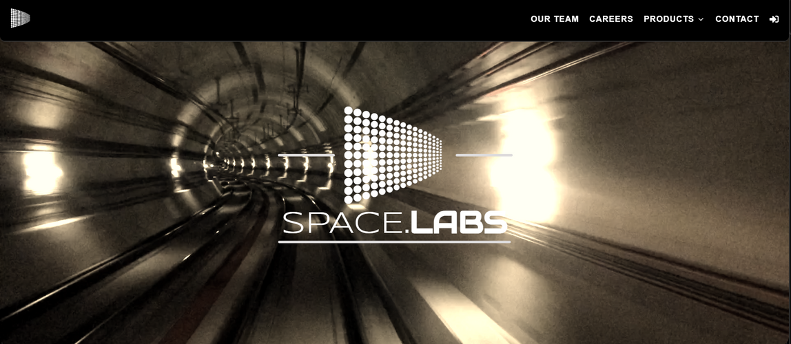 Space Labs website hero