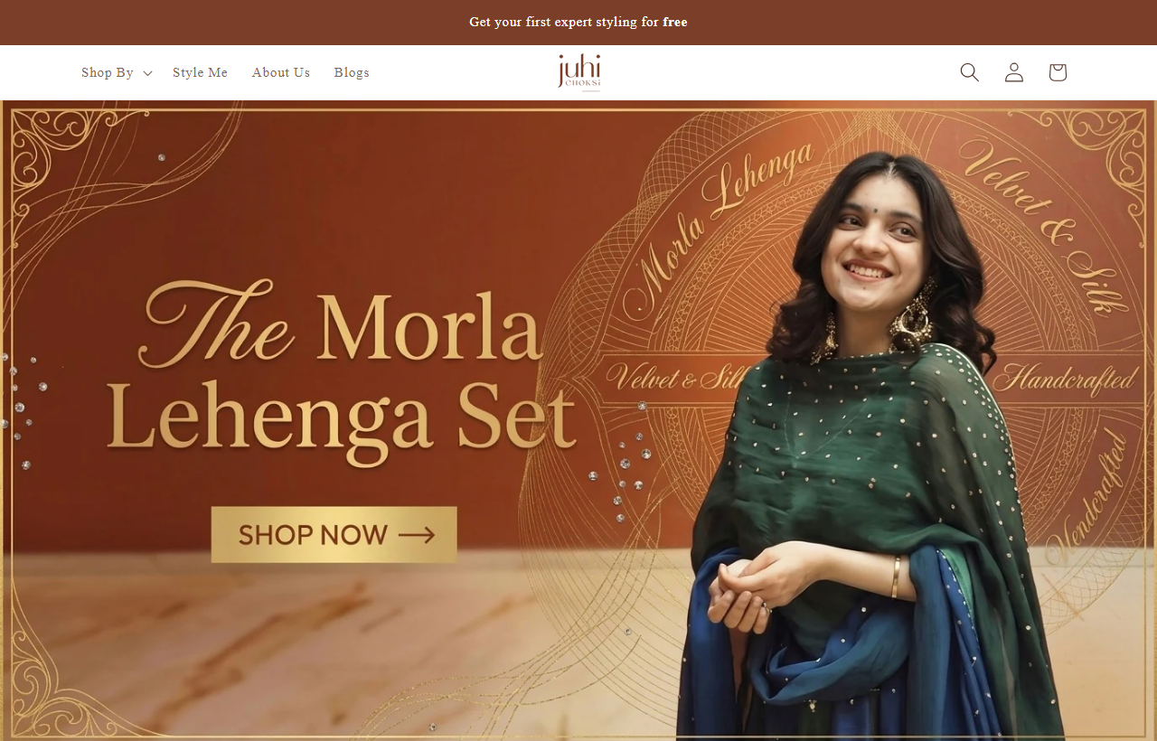 Juhi Choksi website